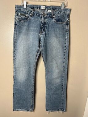 Vintage Calvin Klein Women's Straight Jeans